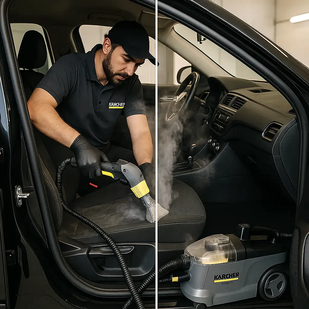 Araç Koltuk Yıkama