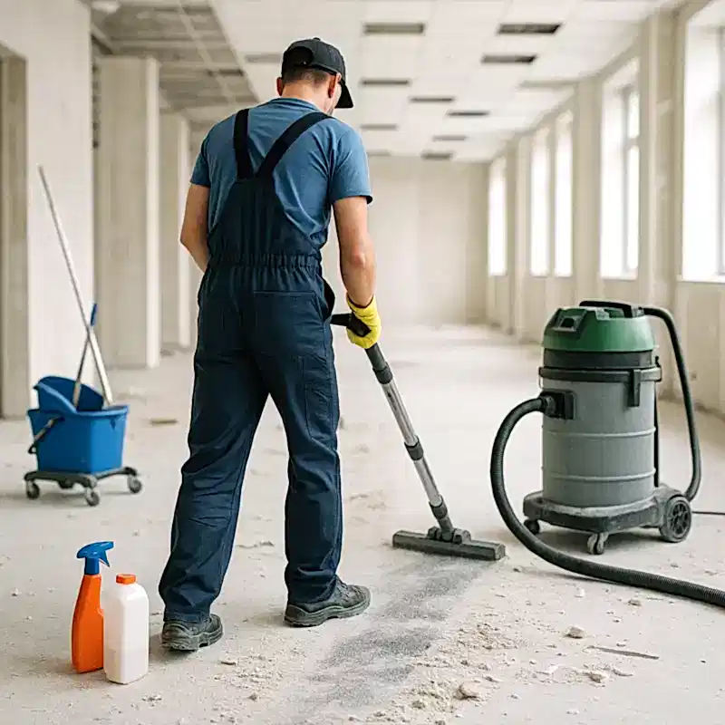 İnşaat Sonrası Temizlik