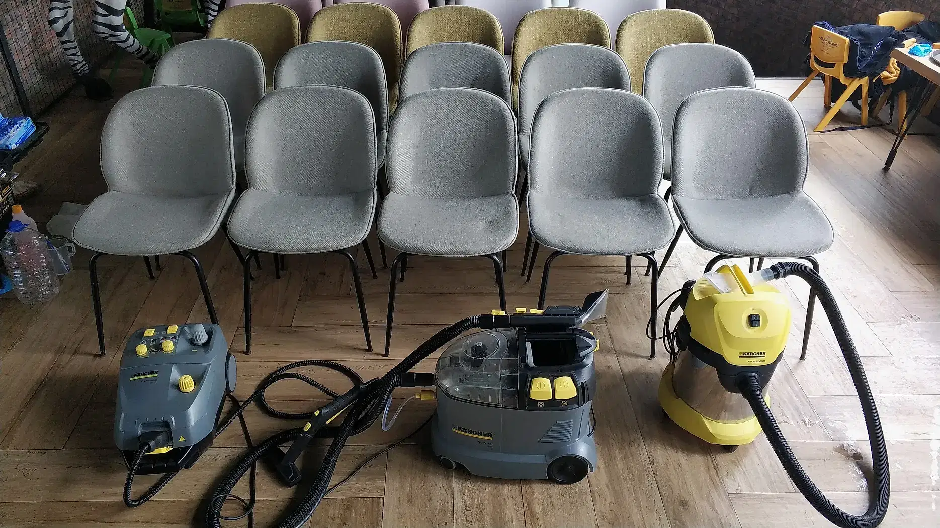 Halı Yıkama sonrası - Restoran Halı Temizliği - Merkez