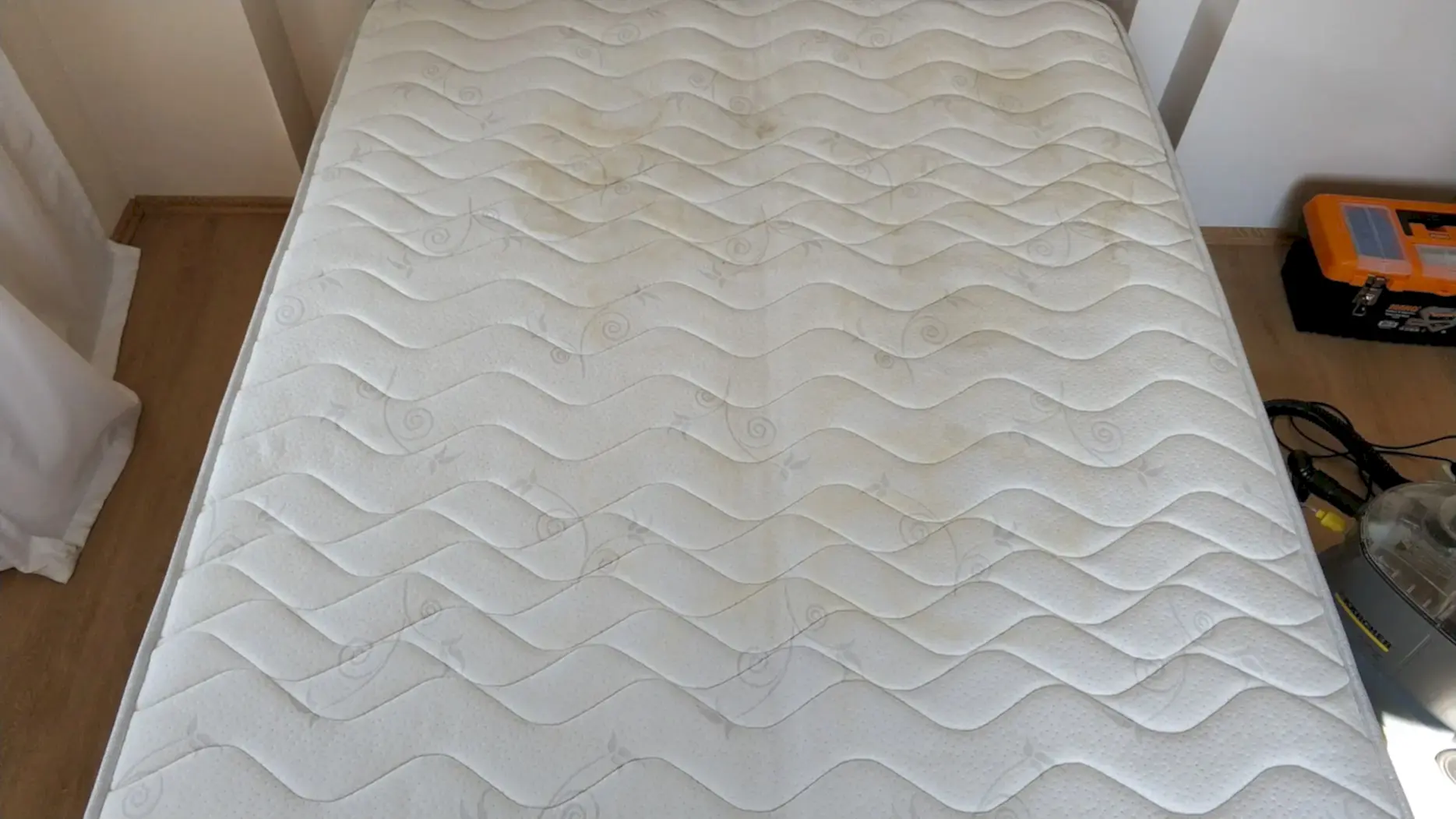 Yatak Yıkama öncesi - Çift Kişilik Yatak - Konyaaltı