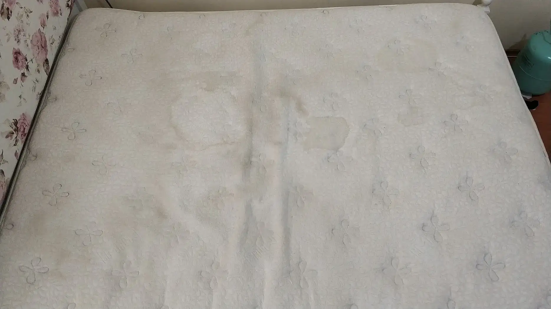 Yatak Yıkama öncesi - Yatak Başlığı Temizliği - Muratpaşa